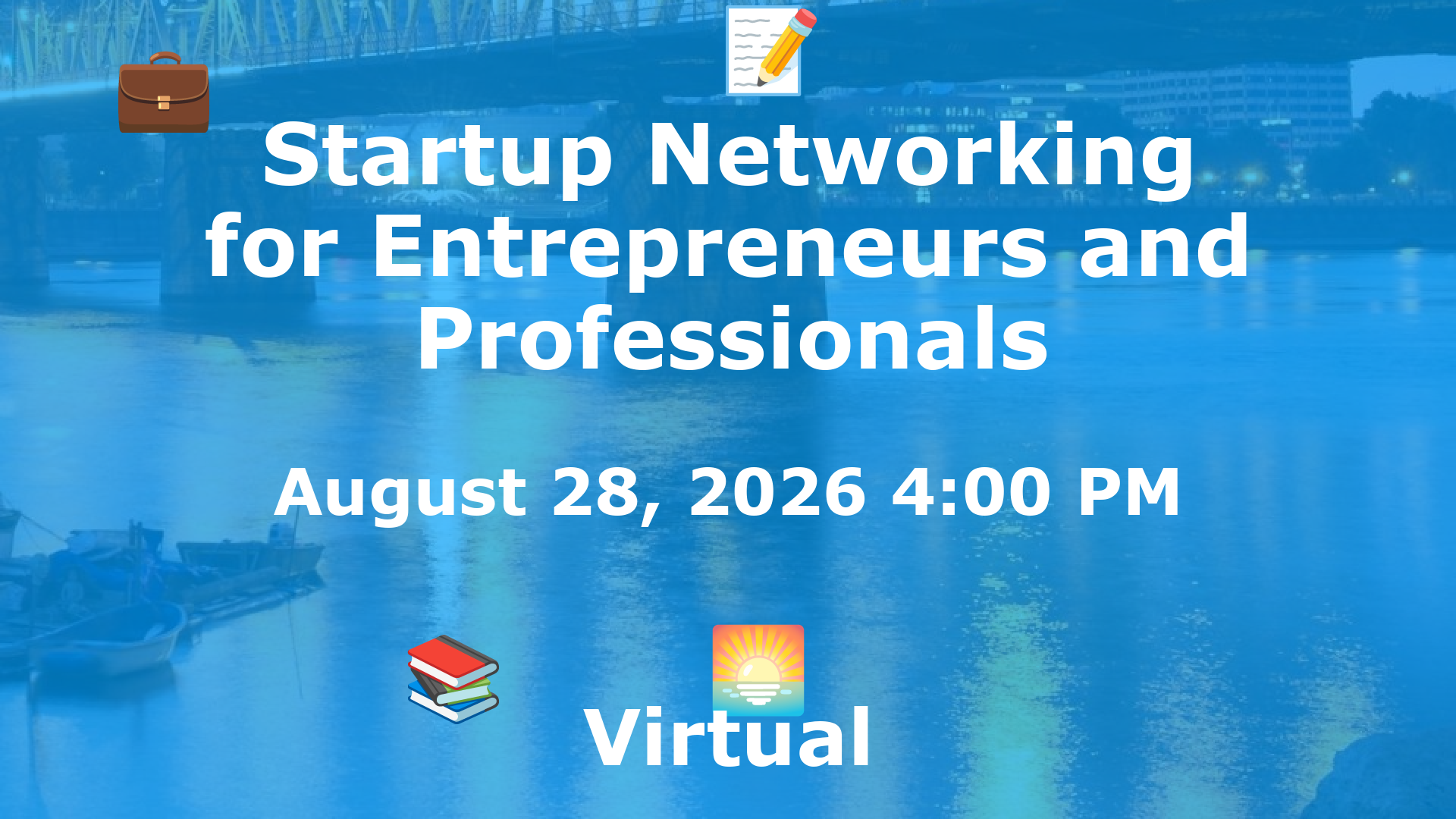 Startup Networking for Entrepreneurs and Professionals event image